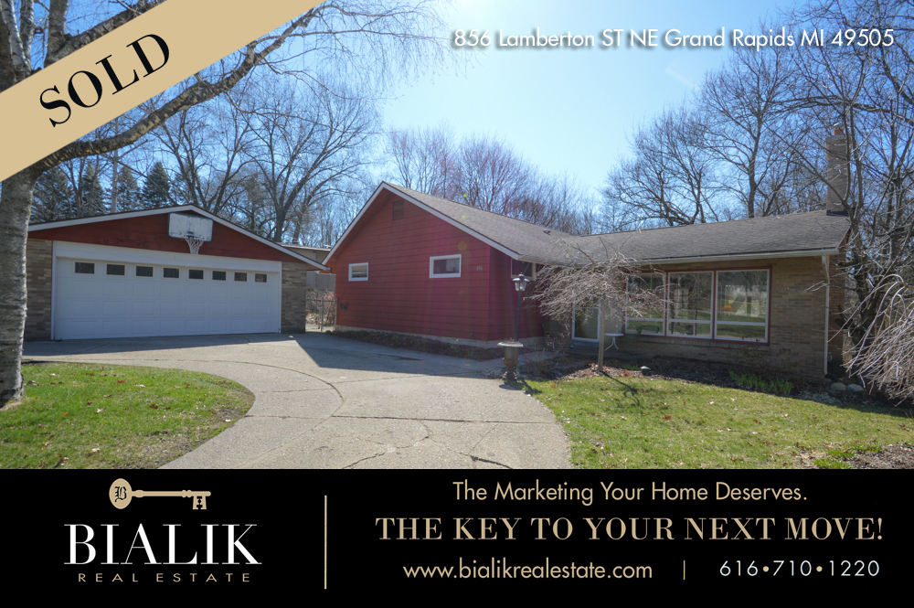 Sold by Bialik Real Estate_856 Lamberton ST NE Grand Rapids