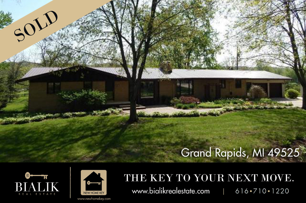Grand Rapids home bought through Bialik Real Estate