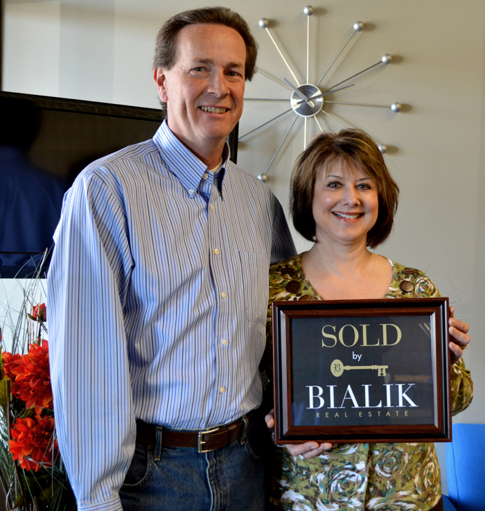 Dan & Colleen sell their Wyoming home through Bialik Real Estate