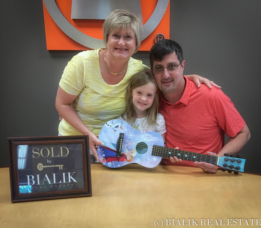 Greg & Allie sold their Kentwood home through Bialik Real Estate