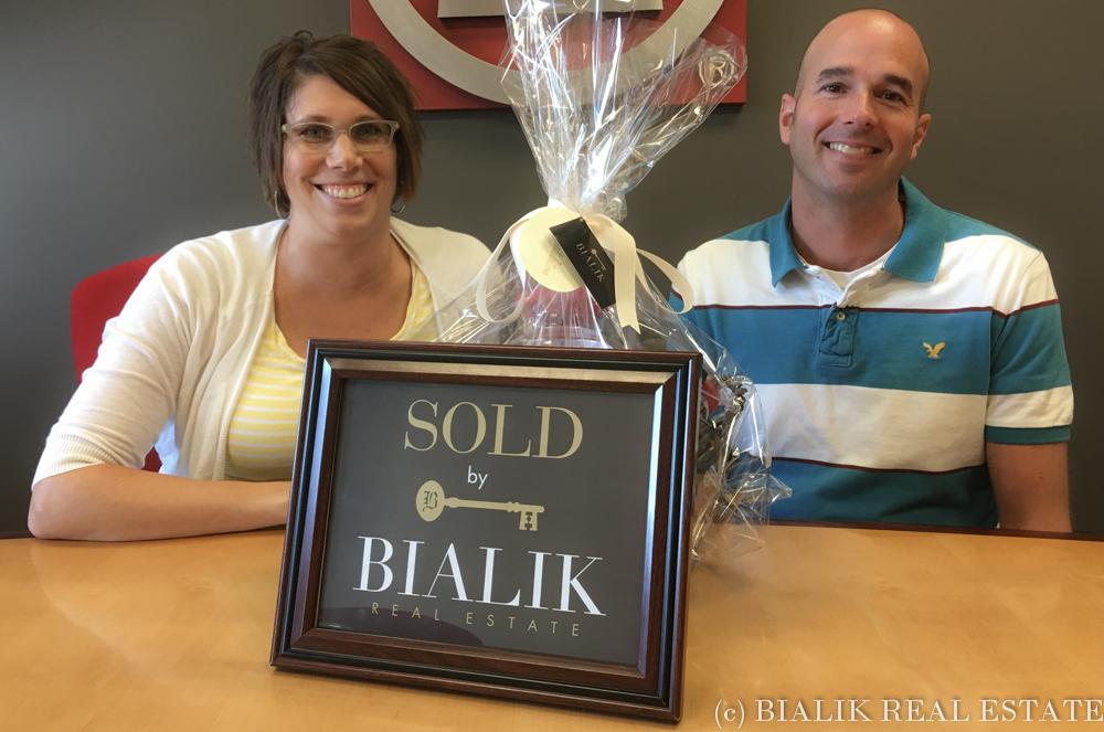 Jason & Jenifer sold their home through Bialik Real Estate-1