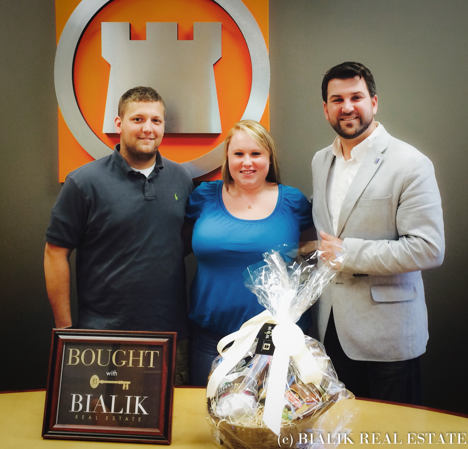 joe and jenn celebrate closing on their holland home with nate bialik