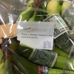 Gift Basket homage: "There's always money in the Banana Stand."