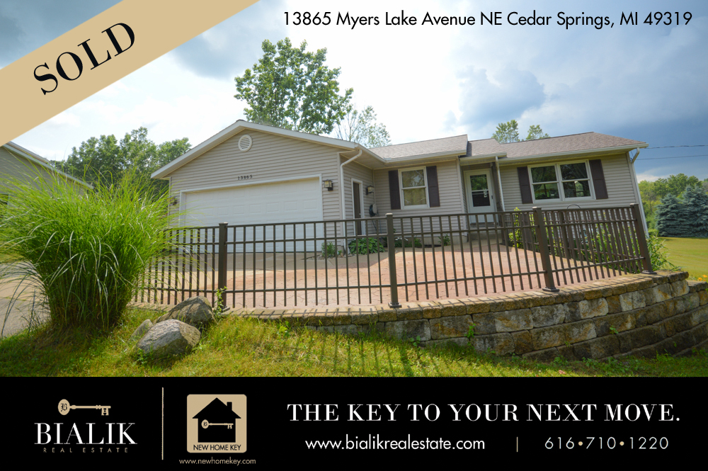SOLD by Bialik Real Estate_13865 Myers Lake Avenue NE Cedar Springs