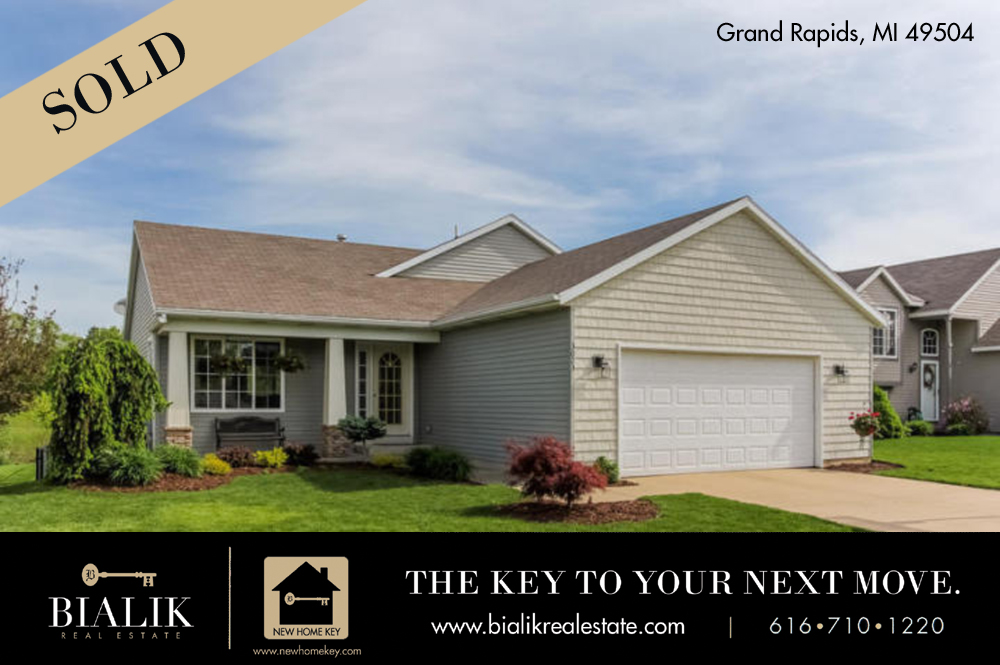 Sue bought her Grand Rapids home through Bialik Real Estate