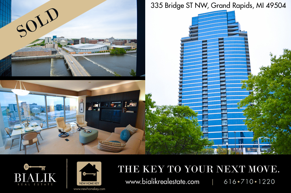 Grand Rapids condo sold by Bialik Real Estate