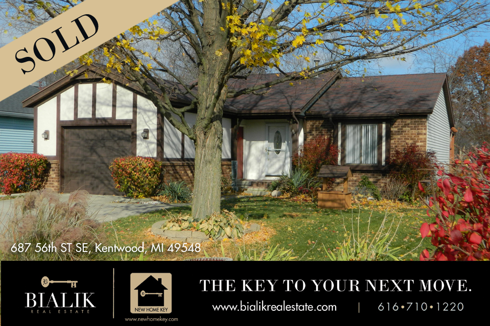 687 56th ST Kentwood home sold by Bialik Real Estate