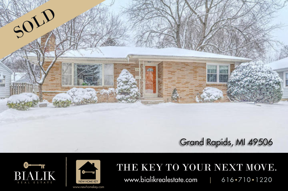 grand rapids home for sale sold through Bialik Real Estate