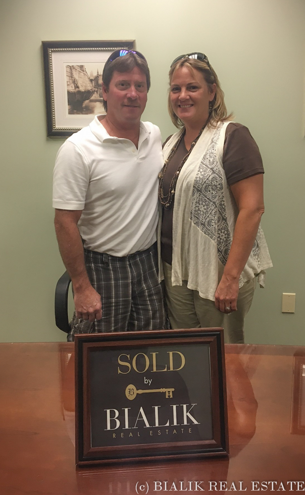Scott & Christine sold their Alto home through Brian Anderson, Bialik Real Estate