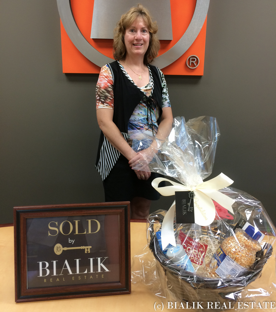 Sue sells her home through Bialik Real Estate