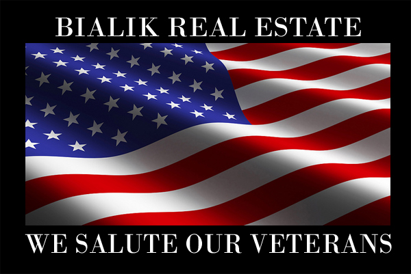 bialik real estate - we salute our veterans