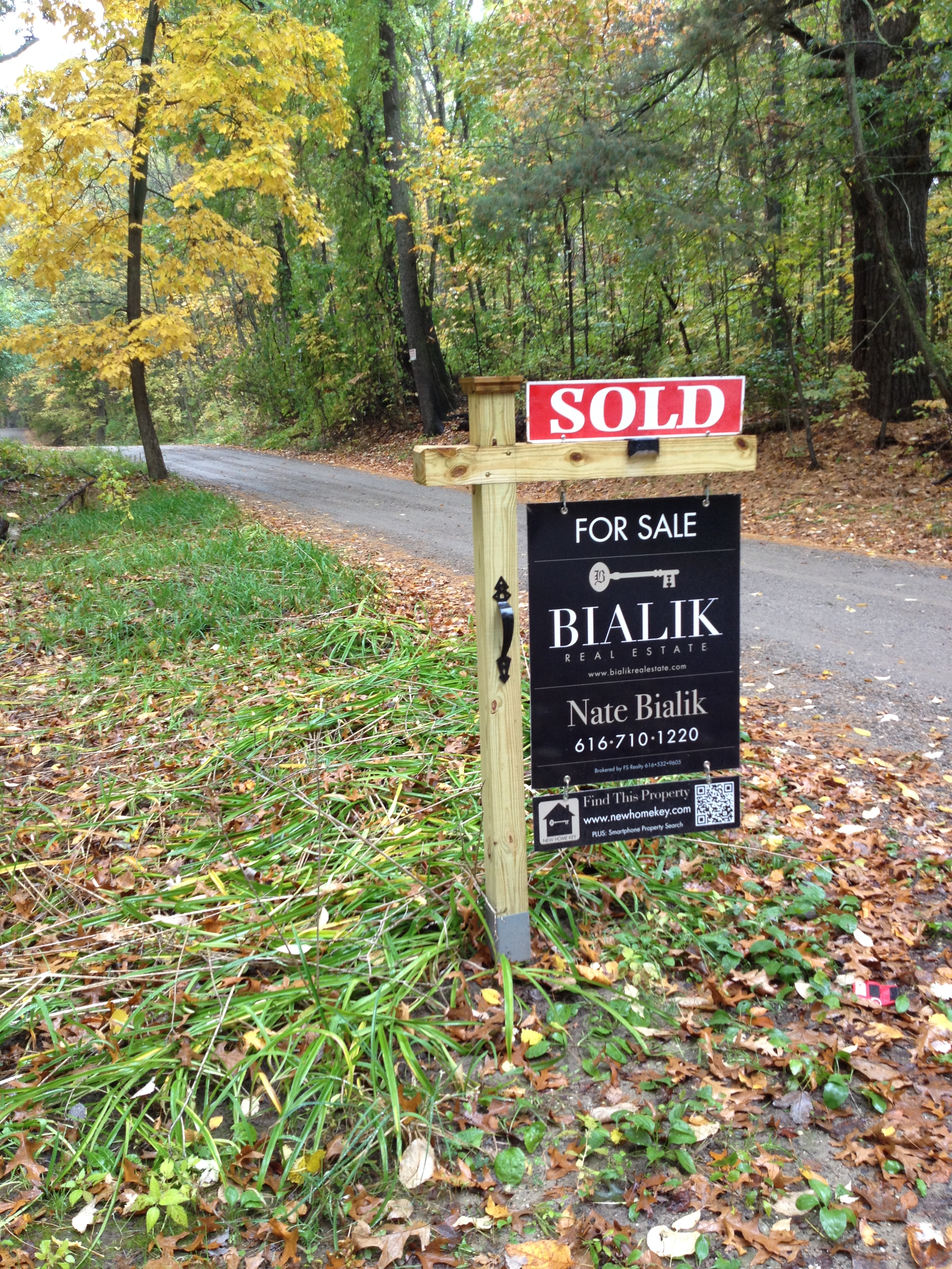 sold by bialik sign