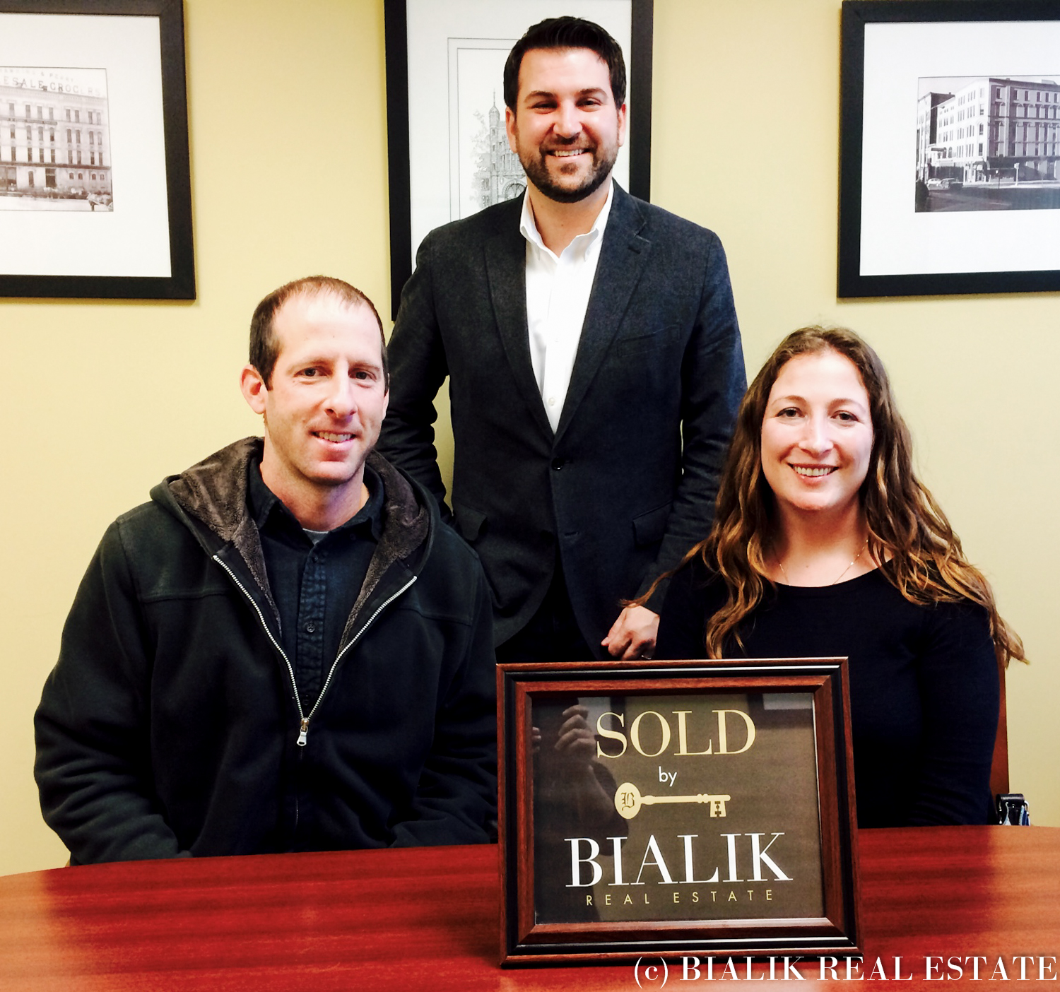 Keith & Cara sell their Cedar Springs MI home through Bialik Real Estate
