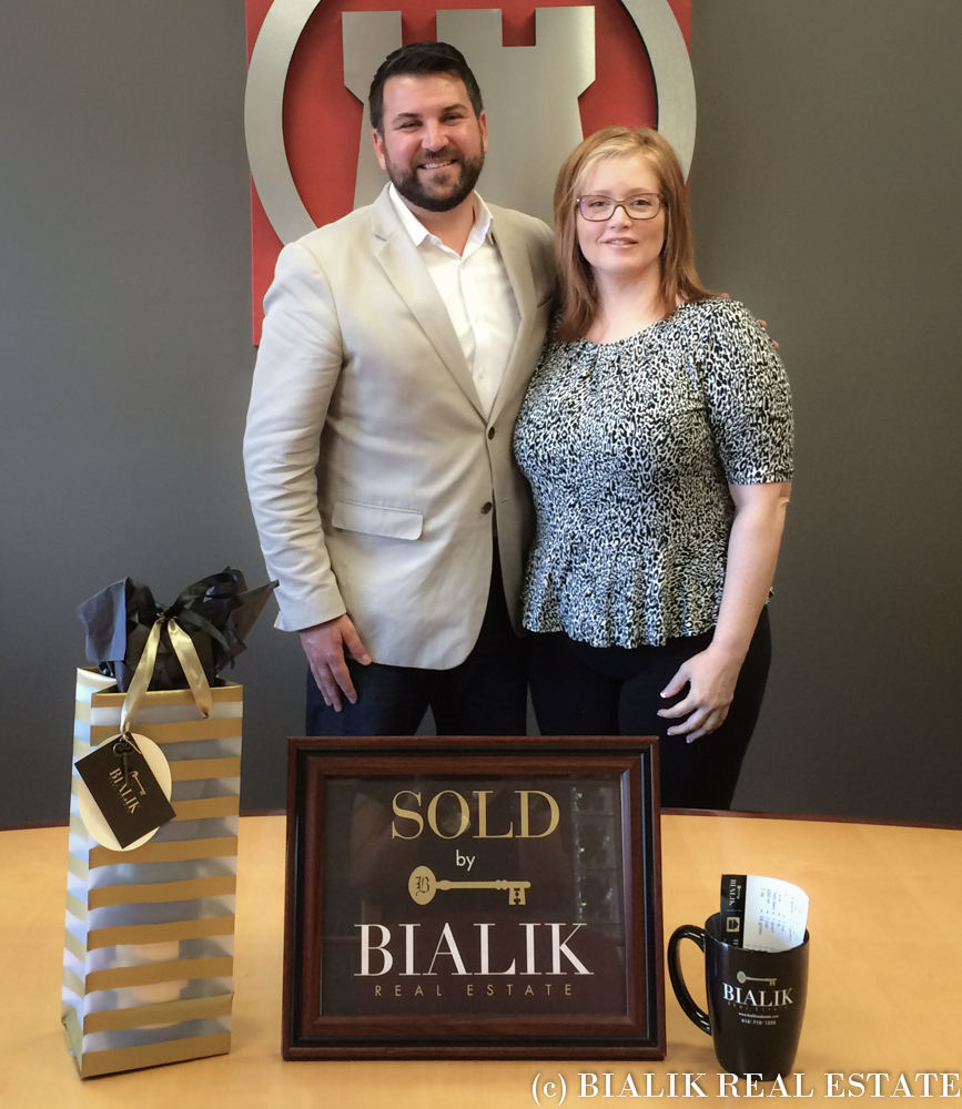 Tammy sold her home through Bialik Real Estate